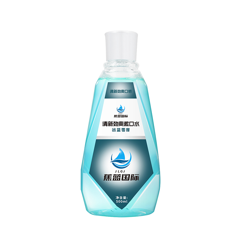蕉蓝国际 500ml 清新劲爽漱口水(计价单位:瓶)