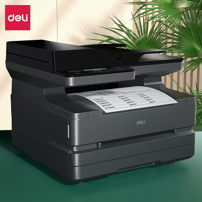 得力(deli)M3100ADNW 打印复印扫描多功能三合一 家用办激光打印机 自动双面打印/智能云打印/35页输稿器