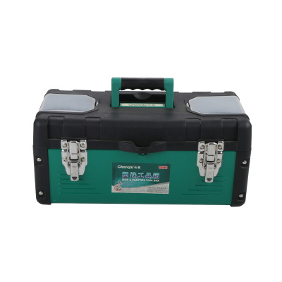 长鹿工具 塑铁工具箱17寸 1个