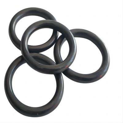 密封圈橡胶减震圈密封件 HKW-115 黑色防水耐油胶圈