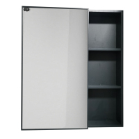 亿铁(YI TIE)浴室收纳柜卫生间挂墙式储物镜柜