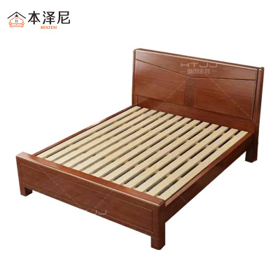 本泽尼 实木床 床 HTX-XM100 1000*2000mm 张