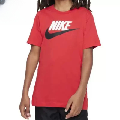 NIKE耐克短袖T恤运动休闲透气针织圆领大童上衣DV2579-659 D