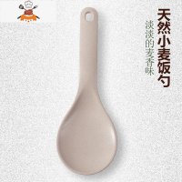 敬平 家用饭勺子不沾米饭铲子 创意打饭盛饭器塑料大饭勺