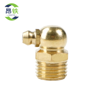 昂铁 黄油嘴 90度M10 个