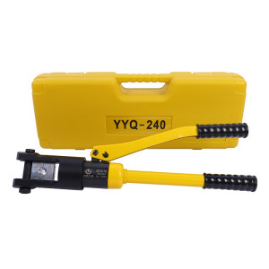 欧克(Ouke)省力不锈钢手动压线钳 接线钳 电缆线液压钳 端子钳((10-120mm² )OK-2056) (10-120mm²)OK-2056