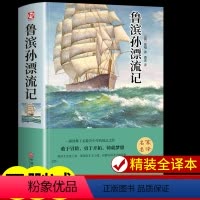 鲁滨孙漂流记 [正版]鲁滨孙漂流记原著必读小学生青少年完整版适合三四五六年级课外书鲁滨孙漂流记男生女生书阅读
