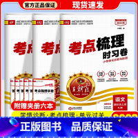 语文(人教版) 四年级上 [正版]2023新版 试卷四年级上册考点梳理时习卷语文数学英语人教版北师苏教小学4年级上同步单