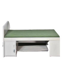 京宏运昌钢制床单人床 2000*1200*500 张