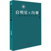 启明星在闪耀/胡永明诗书评论集