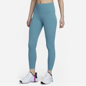 NIKE耐克长裤训练健身力紧身速干透气女裤DQ6016-440 D