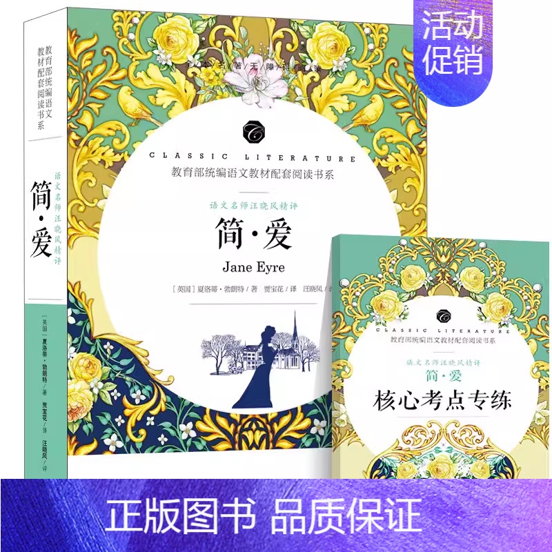 简爱 [正版]秘密花园书籍经典名著小学生四年级五年级的六年级儿童版课外书阅读4-5-6年级必读伯内特原著密密花园天津人民