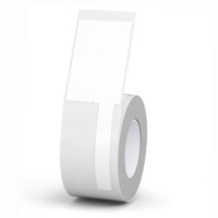 中电鼎润 White2538 25mm*38mm-40mm 标签胶贴 1.00 盒/卷 (计价单位:卷) 白色