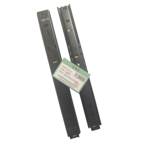 鸣扬一赫 抽屉滑道 黑钢12寸30cm/三节/普通款 副