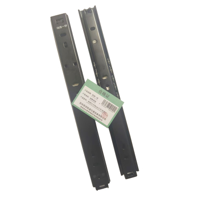 鸣扬一赫 抽屉滑道 黑钢12寸30cm/三节/普通款 副