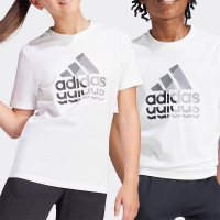 ADIDAS阿迪达斯短袖T恤运动休闲针织圆领儿童上衣IB9137 D