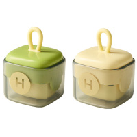 水洗粘毛器衣物强力除灰去毛方形便携式粘毛器宠物去毛器