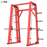 韦步商用悍马系列EM938史密斯推训练架训练器健身房挂片式力量器械