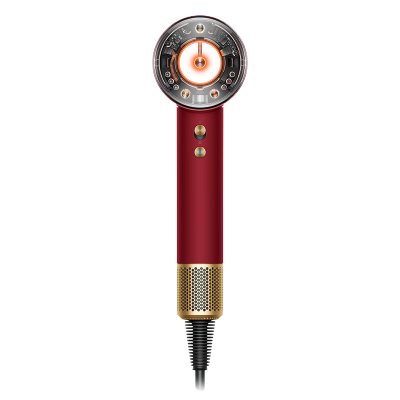 戴森(DYSON)HD16 全新智能吹风机 Supersonic 电吹风 负离子 速干护发 HD16 鎏金红丝绒色