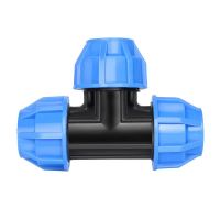 中锦科技 PE快接变径三通 T40*25(1.2寸变6分)个