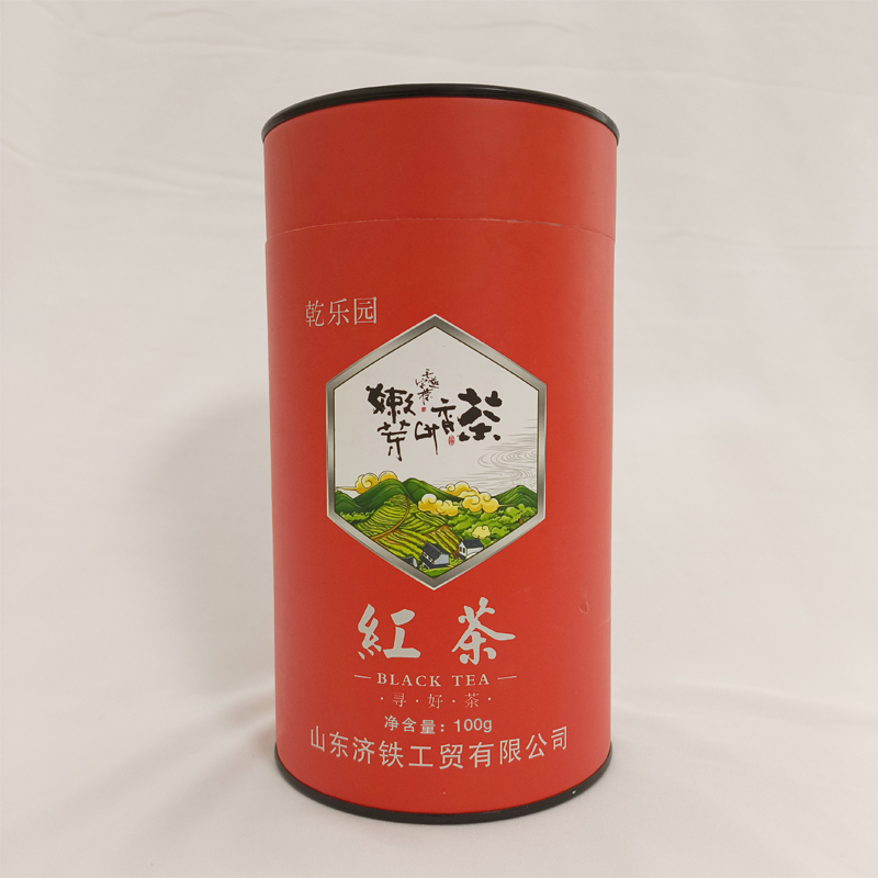 乾乐园 红茶 100g 桶