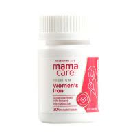 效期26年保税发-澳洲MAMACARE 女性铁片30粒补气补血养颜成人贫血孕妇产妇哺乳期补铁高含量二价小分子