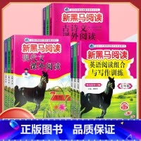 古诗文阅读 七年级/初中一年级 [正版]2024新版新黑马阅读 现代文课外阅读 初中七7八8九9年级上下册通用 初中语文