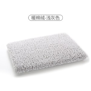 家柏饰(CORATED)舒适记忆棉冬天学生坐垫教室软久坐宿舍椅子椅垫冬季毛绒屁股垫