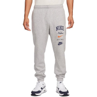 NIKE耐克长裤运动休闲加绒保暖针织男裤FN2644-063 D