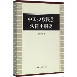 正版新书]中国少数民族法律史纲要胡兴东9787516162071
