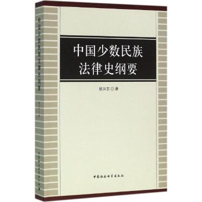正版新书]中国少数民族法律史纲要胡兴东9787516162071