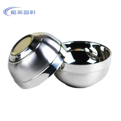 酷美智悦 304不锈钢碗15*7cm KM-BH607 个