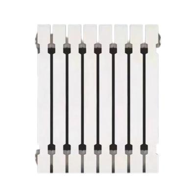 中锦科技 暖气片 铸铁烤漆暖气片全高600mm中心距500mm长490mm7柱组