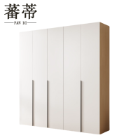 蕃蒂衣柜五门 台