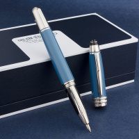 英雄(HERO)钢笔10K金尖签字笔 商务办公送礼 女生男士生日礼物 礼盒装H73