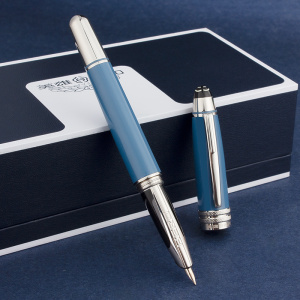 英雄(HERO)钢笔10K金尖签字笔 商务办公送礼 女生男士生日礼物 礼盒装H73