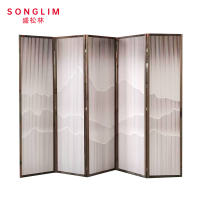 盛松林 屏风 5片组