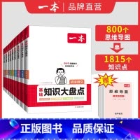 道德与法治 初中通用 [正版]2024初中基础知识大盘点小四门政史地生基础知识手册小升初七八九年级历史知识点汇总速记背记