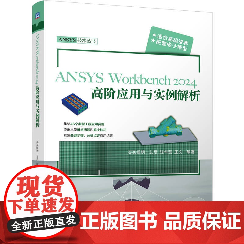 ANSYS Workbench2024高阶应用与实例解析 买买提明·艾尼 陈华磊 王文 ANSYS 有限元分析