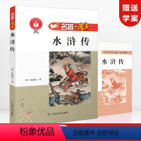 水浒传 [正版]名著考点骆驼祥子和海底两万里 昆虫记 朝花夕拾 钢铁是怎样炼成 水浒传初中生阅读名著 赠学案手册 七八九