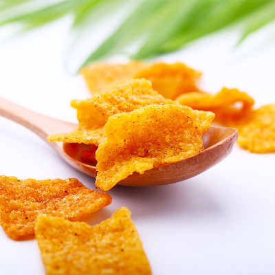 百草味小米锅巴60红宿舍小零食小吃手工休闲办公室