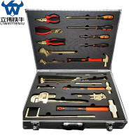 立伟铁牛防爆组合工具28件/套