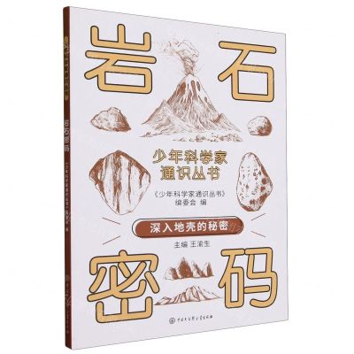 [N]岩石密码/少年科学家通识丛书-9787520213806