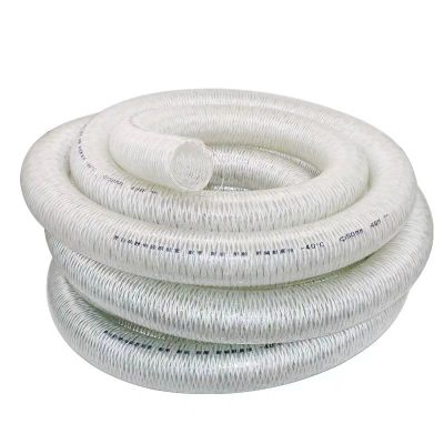 鑫迈凯斯 耐油管 耐低温硅胶钢丝软管静电钢丝管 内径16mm (4分)壁厚3mm 米