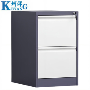 珂洋 A4抽屉柜 二斗(灰蓝色) 台