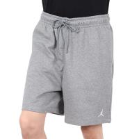 Jordan运动潮流宽松透气法式毛圈男款篮球短裤男款炭黑白色