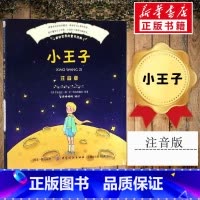 小王子 [正版]小王子书籍 注音版 一二年级阅读国外经典儿童文学小学生二三四年级课外书阅读寒暑假知识兴趣拓展阅读书店