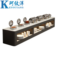 珂攸洋餐台餐桌柜 1000*600*800H 米