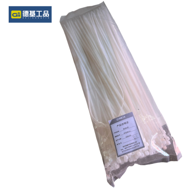 德基工品 尼龙扎带 10*500mm 包