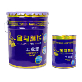 金马腾飞 环氧地坪面漆 32kg/组 艳绿 组